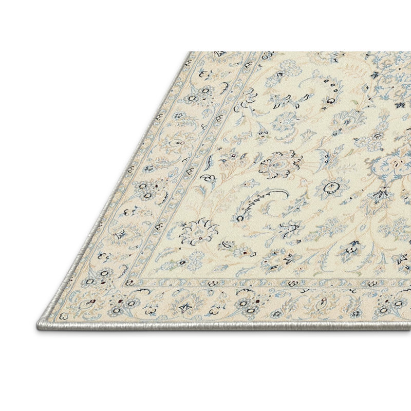 Tapis traditionnel beige / gris Desern, Rectangle 2 pi x 4 pi