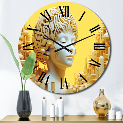 Horloge murale Earlham
