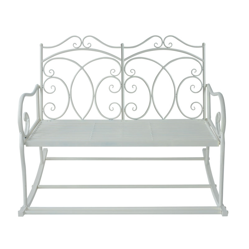 Metal Outdoor Bench
