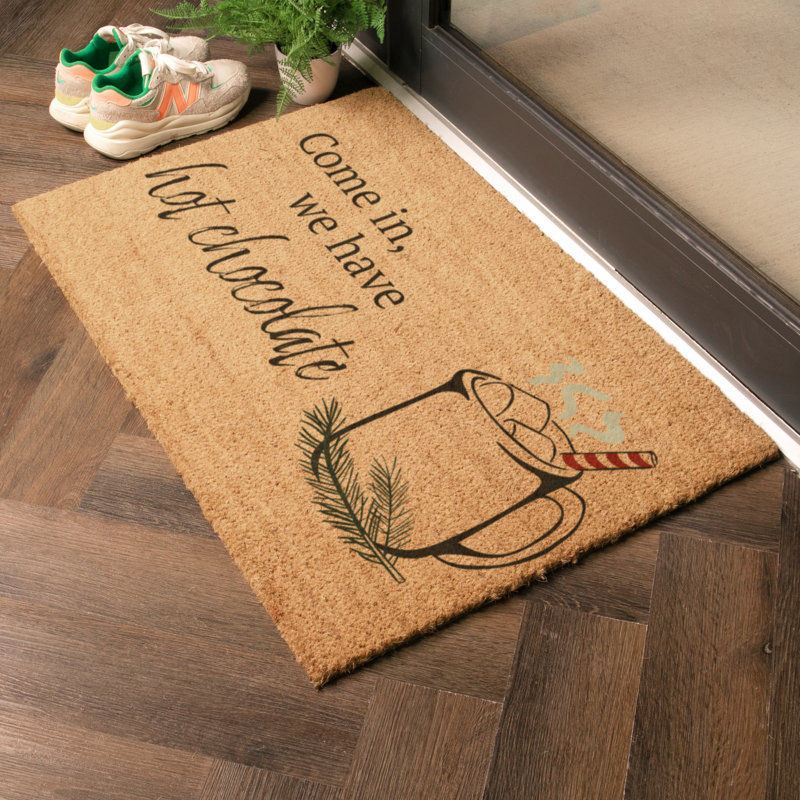 Non-Slip Doormat, 60cm W X 90cm L