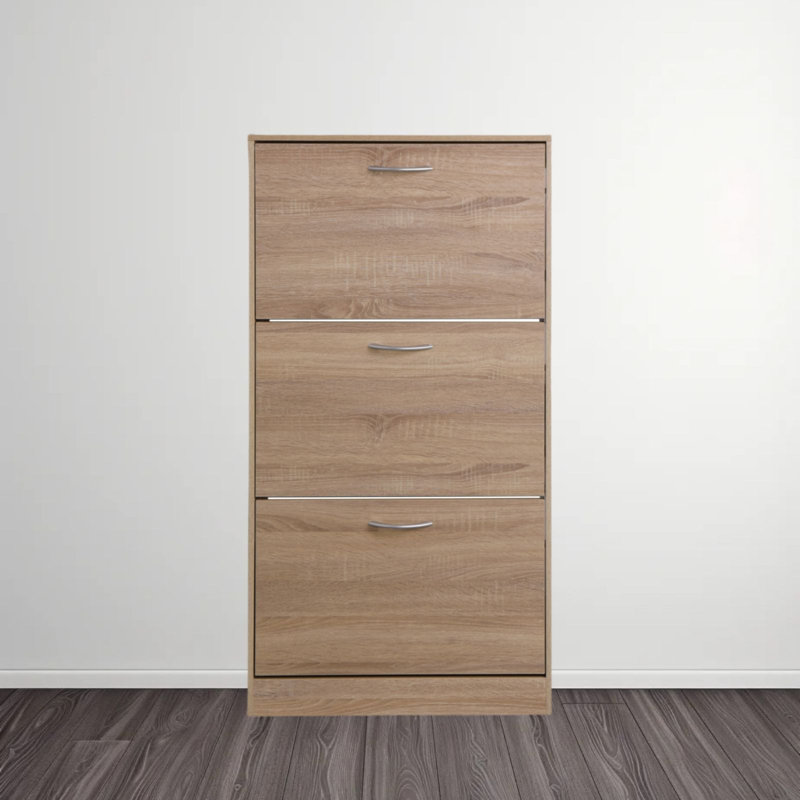 18 Pair Shoe Storage Cabinet