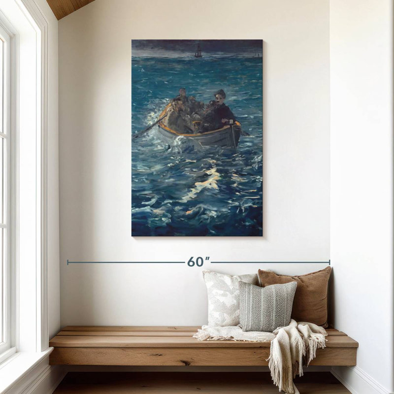 Mehar Rochefort's Escape, 45" H x 30" W