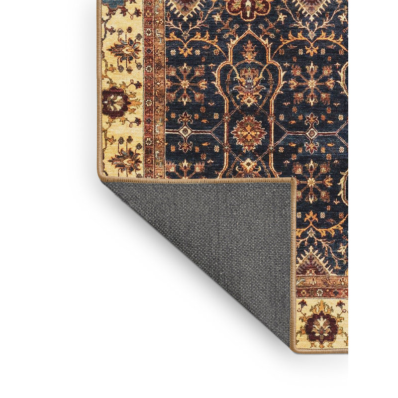 Abstract Indoor Rug, Rectangle 8' x 10'