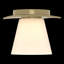 Wren 1 - Light 5.1" Simple Cone Flush Mount-1833148999-1833149003