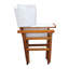 Ensemble de 2 chaises pliantes en bois