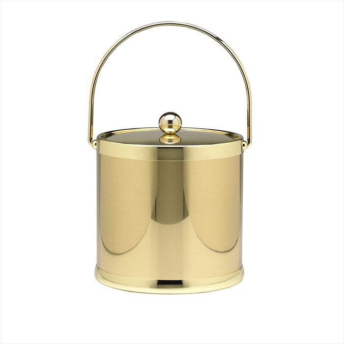 Keenum Brass Ice Bucket