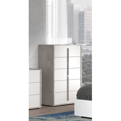 Commode 5 tiroirs Landess