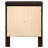 Garrett 2-Drawer Rectangular Nightstand With Rich Brown Finish And Ample Storage, Perfect For Modern And Traditional Bedrooms-1199283945