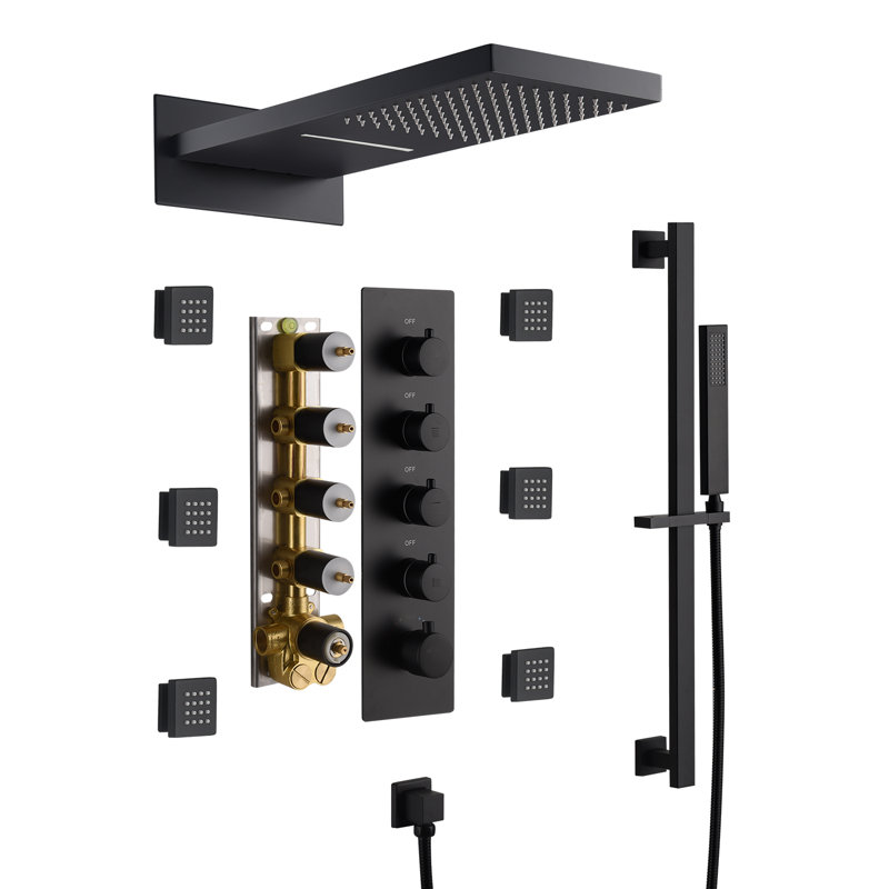 All-In-One Kit with Rough in-Valve
