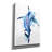Epic Graffiti 'Colorful Animals Shark' by Lindsay Kivi Canvas Wall Art-106172900