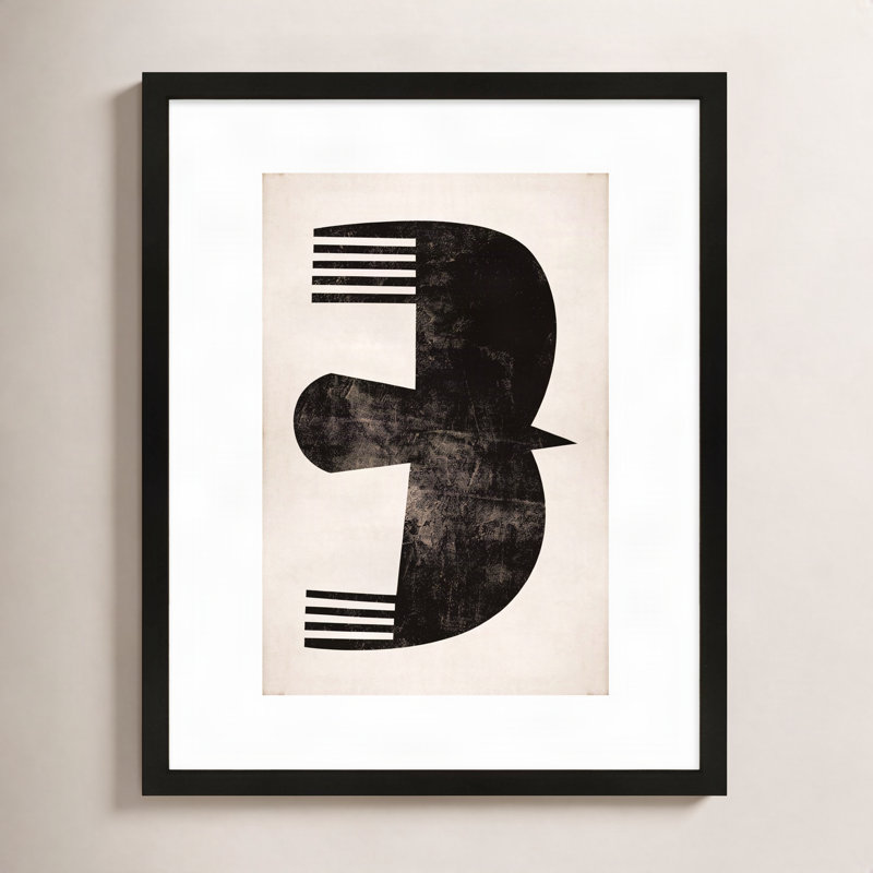 Blackbird 2 Framed Graphic Art, 50" H x 40" W  x 1.25" D, Black Framed