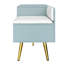 Banc de rangement pour chaussures avec rangement caché et coussin rembourré-1665484608