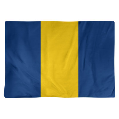 La Horns Polyester Striped Rectangle Placemat
