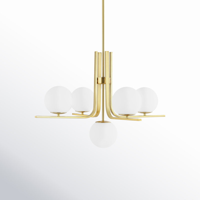 Kazu Iron 5-Light Chandelier