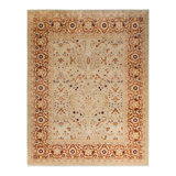 Ottoman One-of-a-Kind 8' 1" X 10' 4" Hand Knotted Area Rug