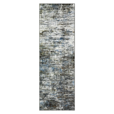 Non-Slip Machine Washable Area Rugs, Modern Abstract Rug with Non-Slip Backing for Living Room Bedroom Dining Room