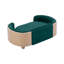 Canapé pour chien en bois massif Inira-877635017-885063227