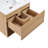 Floating Bathroom Vanity with Spacious Storage and Easy Assembly