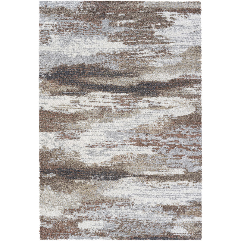Lampman Abstract Area Rug, Rectangle 80 x 150cm