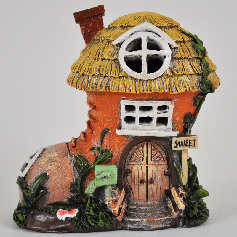 Fairies Weather Resistant Plastic Garden Statue