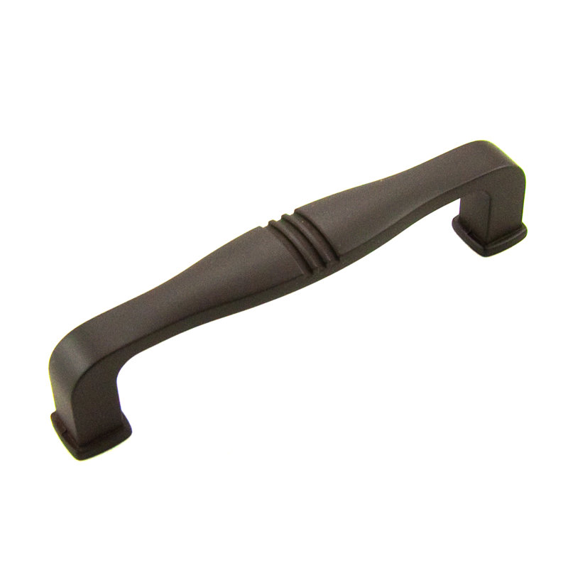 Poignée barre 3 3/4 po Alder, Bronze huilé