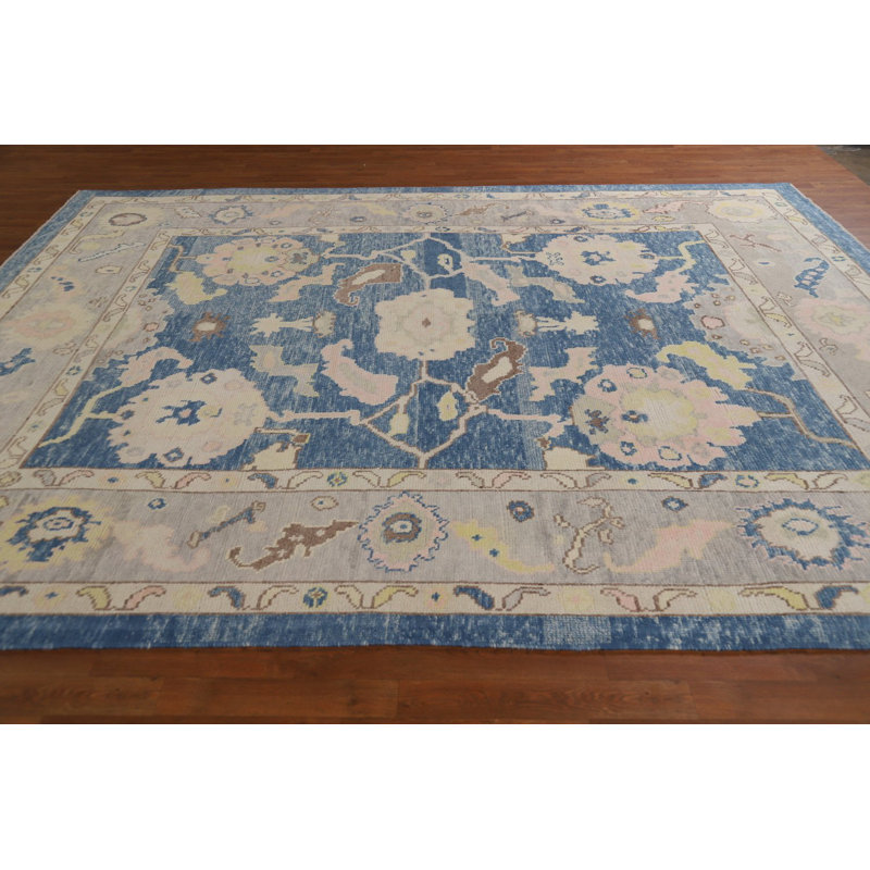 Tapis turc Oushak 9x11