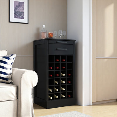 Modular 24 Wine Bar Cabinet Buffet Cabinet
