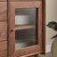 Commode d'appoint minimaliste en bois massif-1150888821