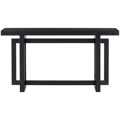 Modern Hallway Console Table - Build, Contemporary Look Quality Side And Elegant Appearance