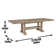 Osbourne - Person Double Pedestal Dining Set