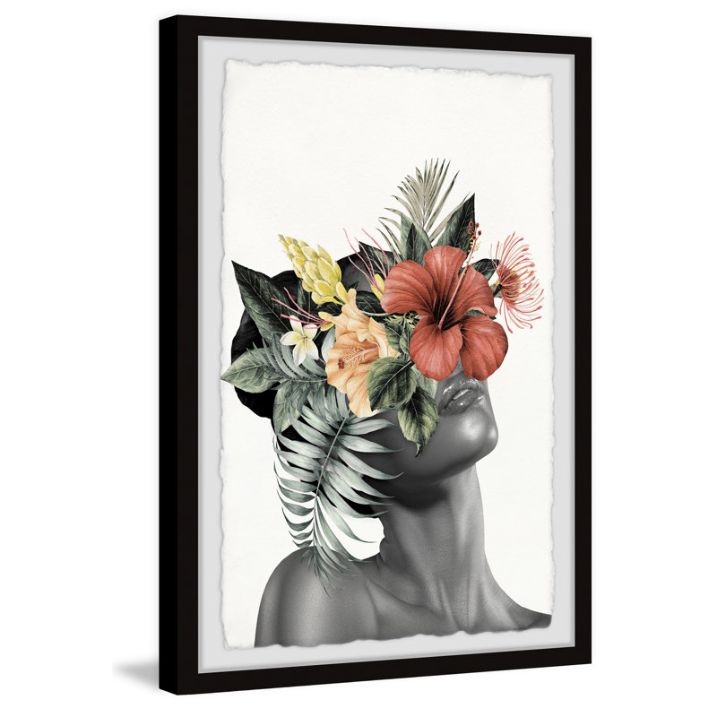 «Take Care Of Yourself», reproduction encadrée, H 12 po x l 8 po x P 1,5 po