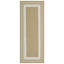  Machine Woven Cream/Beige Indoor/Outdoor Rug-2076412817