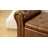 Mid-Century Modern Storage Bench, 51" Wide Flip Top Faux Leather Upholstered Bench with Armrests, Large Wood Entryway Bench for Living Room, Bedroom-1132065659