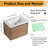 Narnby 28'' Wall-Mounted Single Bathroom Vanity With Ceramic Top-578795632-589773252