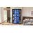 6 Tier Tall Bookcase with LED Lights Large Wood Storage Bookshelf-935514524