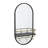 Starkey Solid Wood Oval Wall Mirror