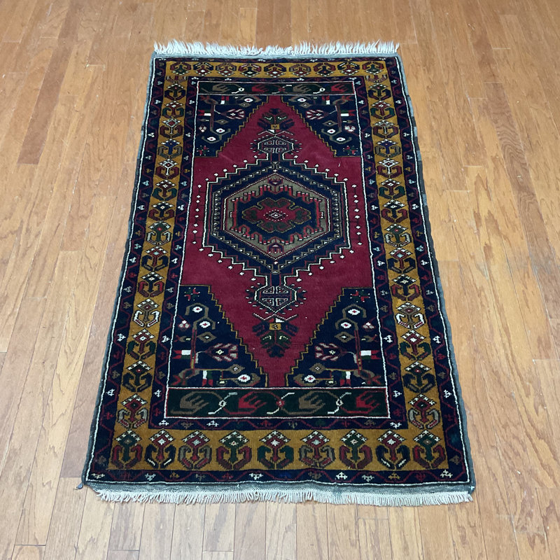  Tapis en laine fait à la main Anatolia