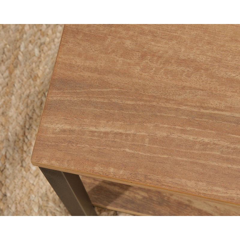 Qualik Coffee Table, Brown