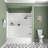 60 in. x 32 in. Soaking Alcove Bathtub with Right Drain in White