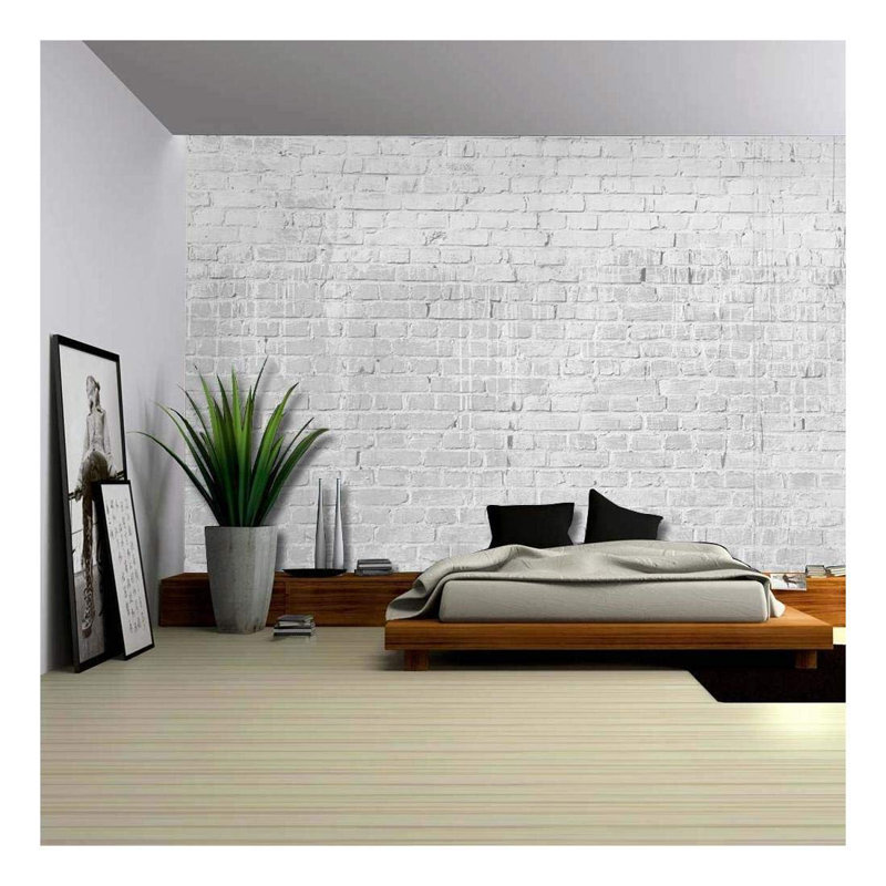 Brick Peel & Stick Brick Border, 100" L x 144" W