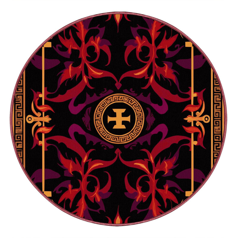 Timeless Tapestry Rug, Round 6'