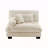 27 Sofa LSF W/2 pillows -Light Coffee