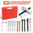 14Pcs Steering Wheel Lock Plate Puller Compressor Remover Installer Tool Set