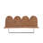 Aubree Wavy Rattan Floating Shelf