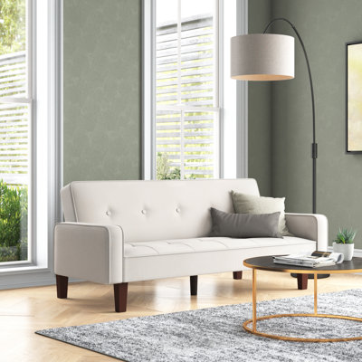 Heidine Upholstered 74.8'' Sleeper Sofa