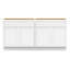 Base de meuble-lavabo double 66 po seulement-106891035