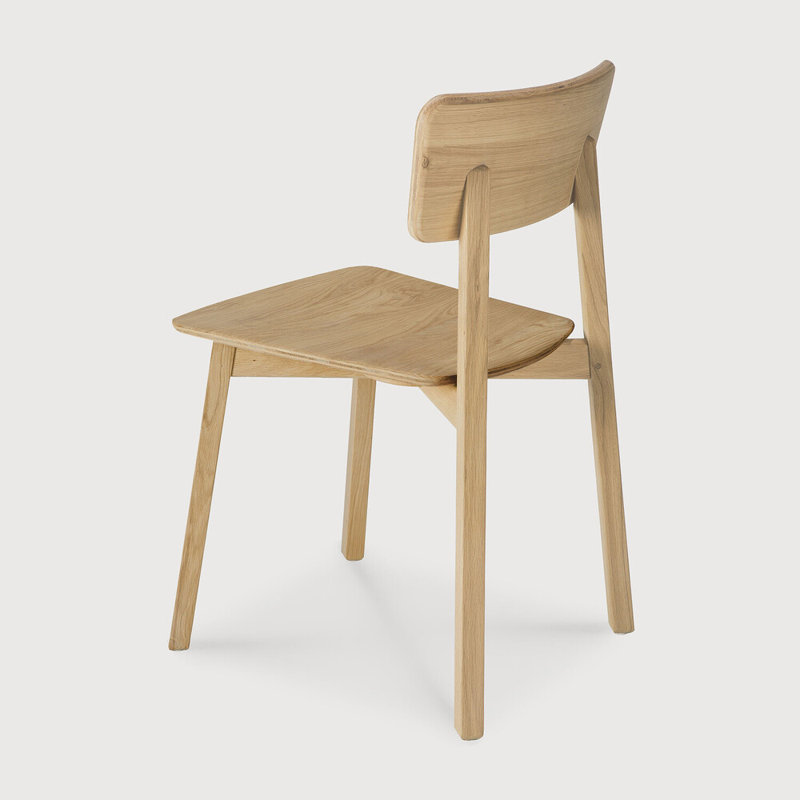 Casale Solid Wood Dining Chair, Hardwax Oil