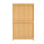 Hinged Manufactured Wood Classroom Cabinet