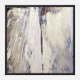 Mountain View - Artist Enhanced Canvas Print