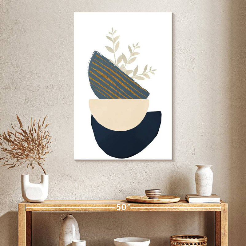 Harnek Boho Blue II, 39" H x 26" W